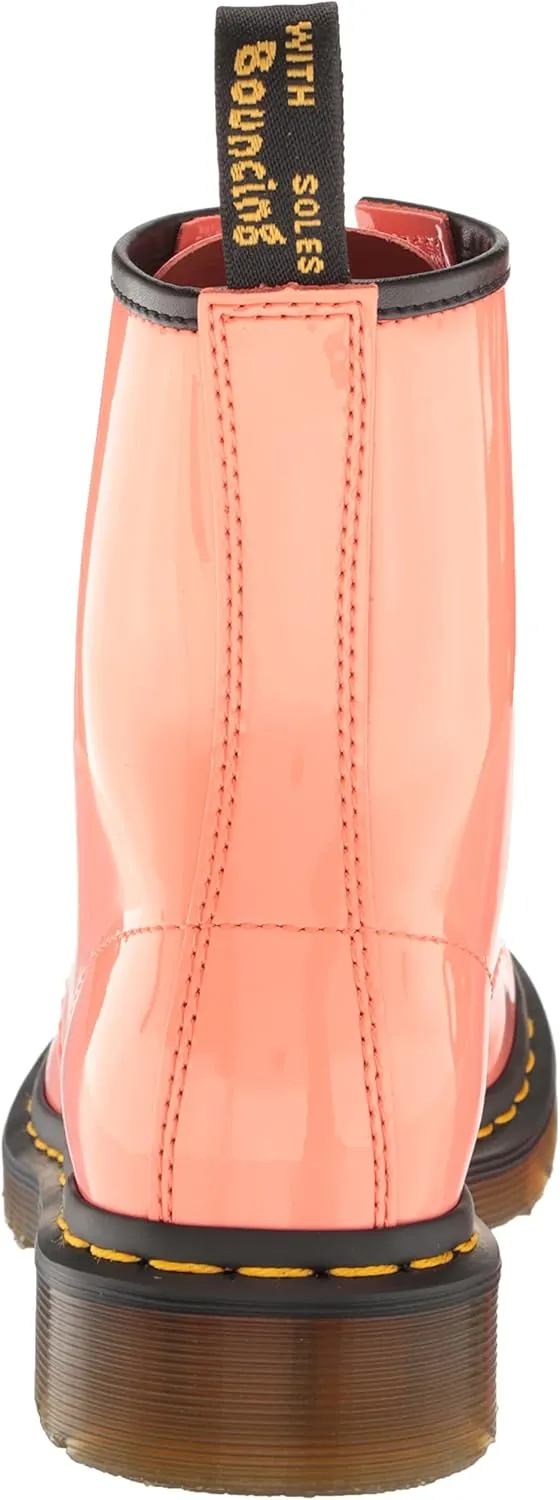 Dr. Martens Women's 1460 W Patent Leather Fashion Boot