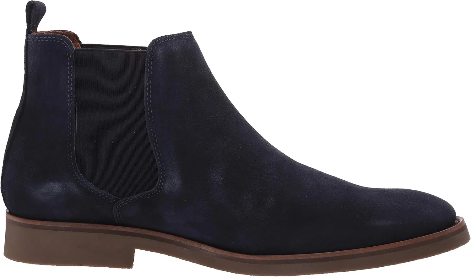 Driver Club USA Men's Luxury Leather Boot with Lug Sole Ankle