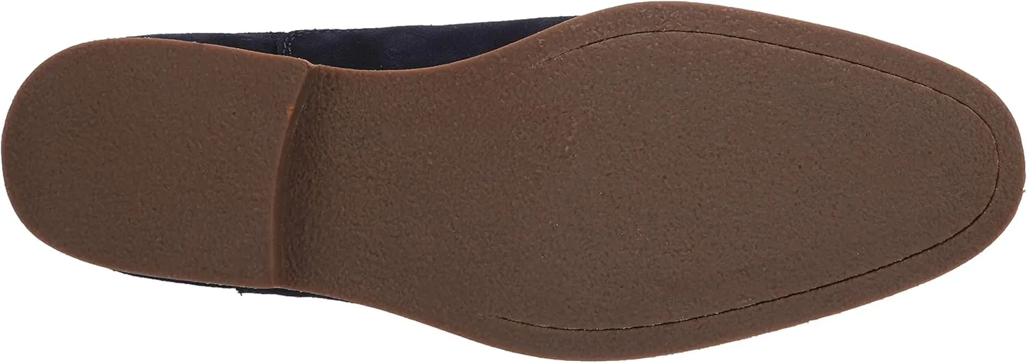 Driver Club USA Men's Luxury Leather Boot with Lug Sole Ankle
