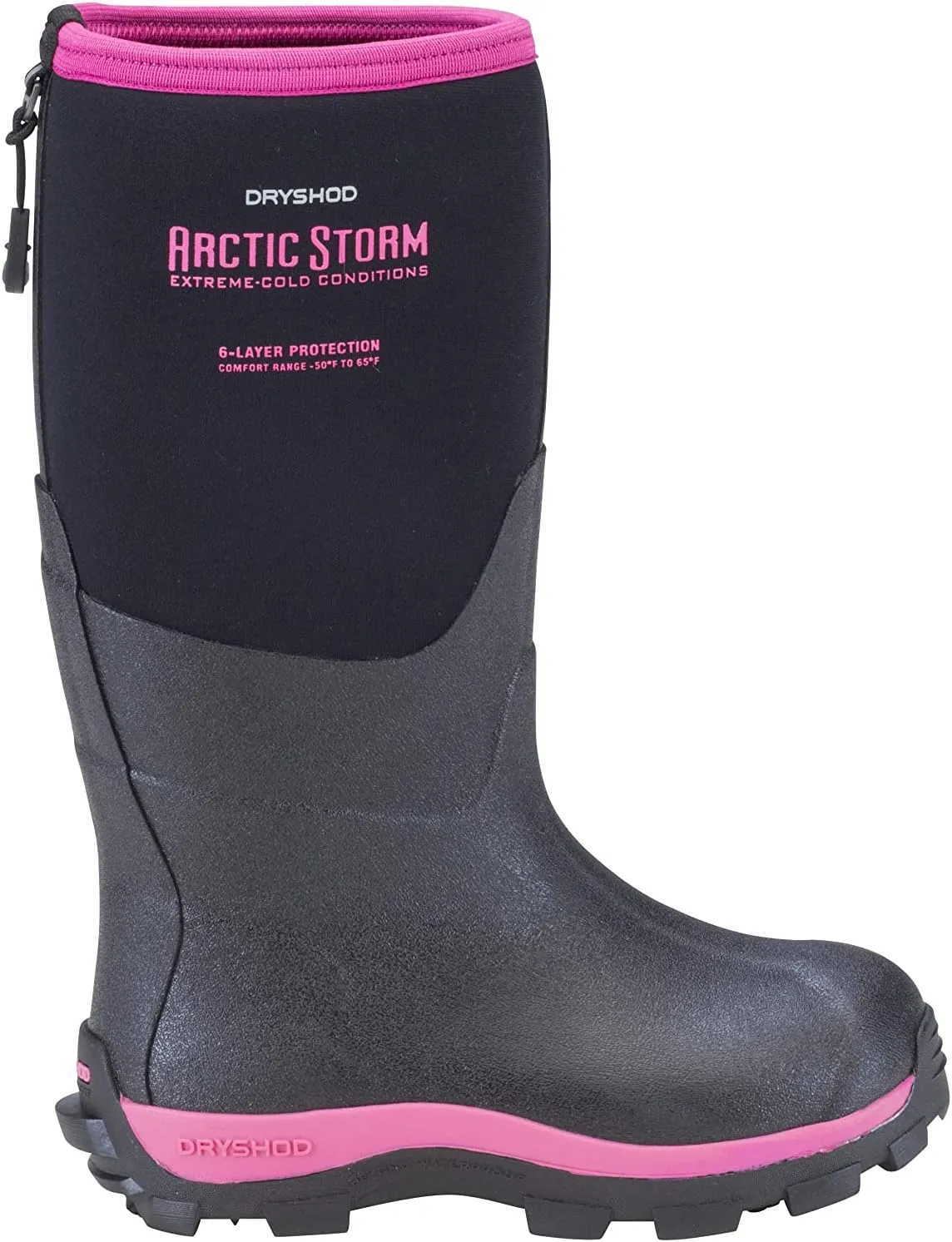 Dryshod Kids Arctic Storm Extreme-Cold Conditions Winter Boot Snow