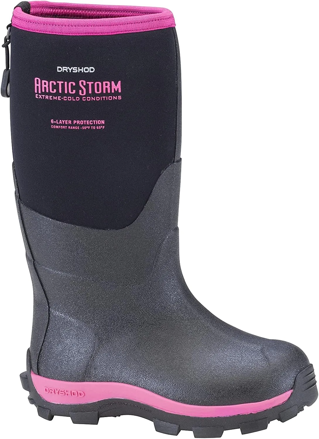 Dryshod Kids Arctic Storm Extreme-Cold Conditions Winter Boot Snow