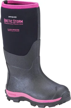 Dryshod Kids Arctic Storm Extreme-Cold Conditions Winter Boot Snow