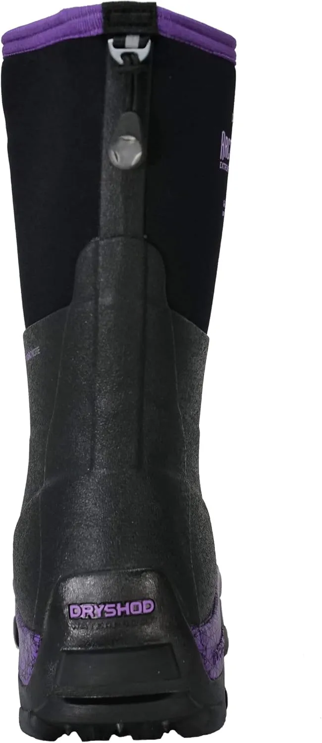 Dryshod Womens Arctic Storm Extreme-Cold Conditions Winter Mid Boot