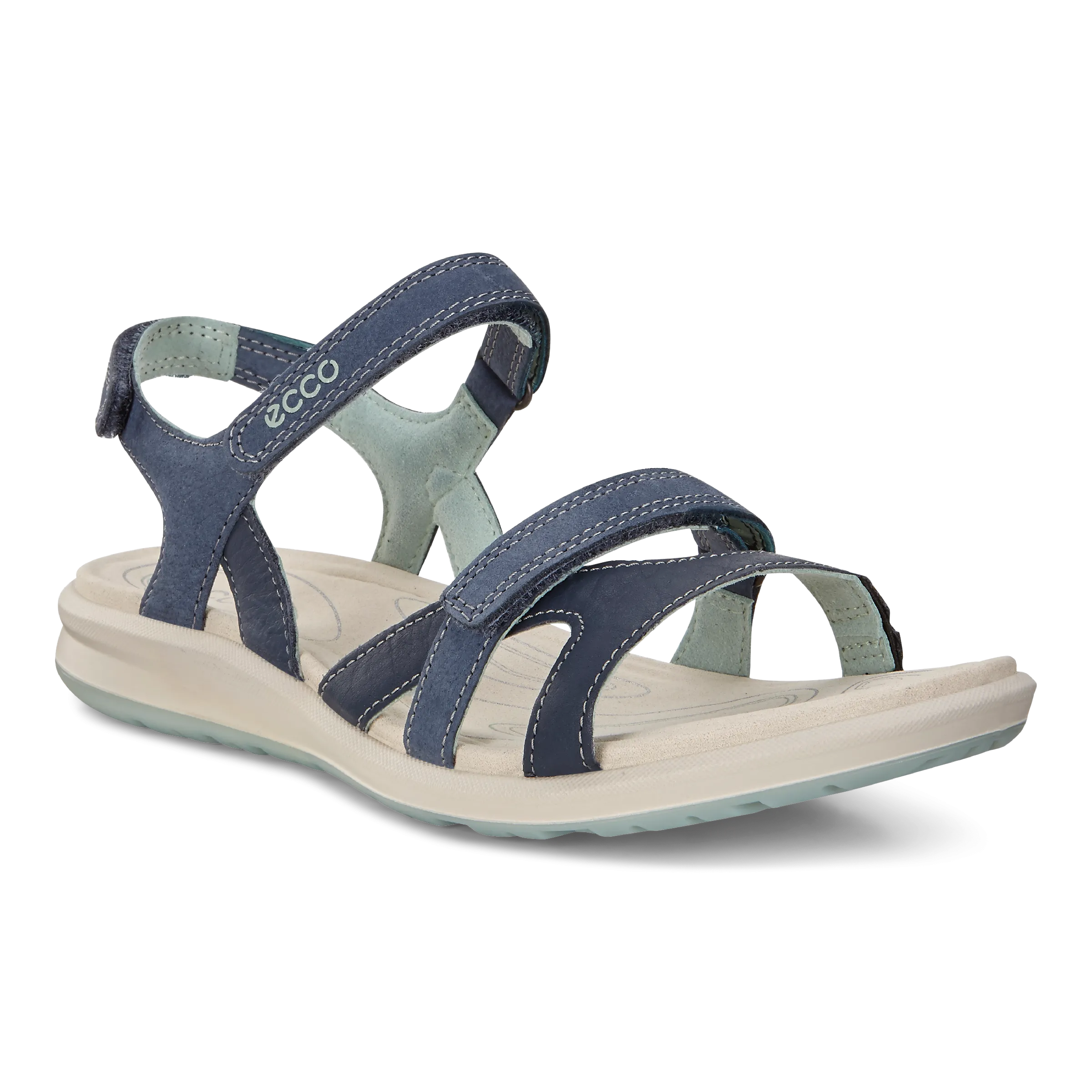 ECCO Cruise - Ladies Sandal in Navy