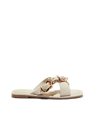 Essie Sandal - Bone