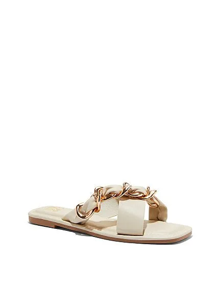 Essie Sandal - Bone