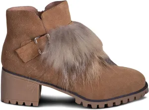 Fashion Boot with Fur for Women
