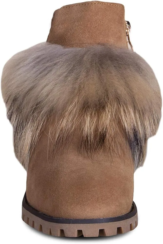 Fashion Boot with Fur for Women