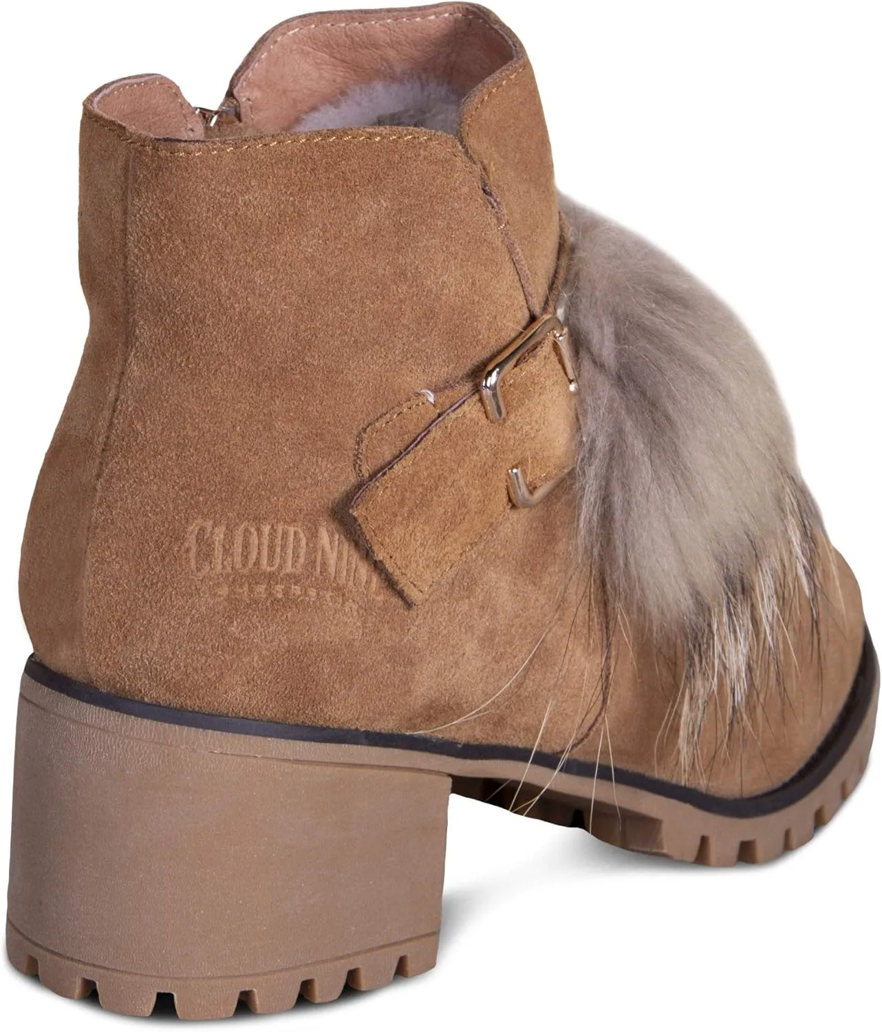 Fashion Boot with Fur for Women
