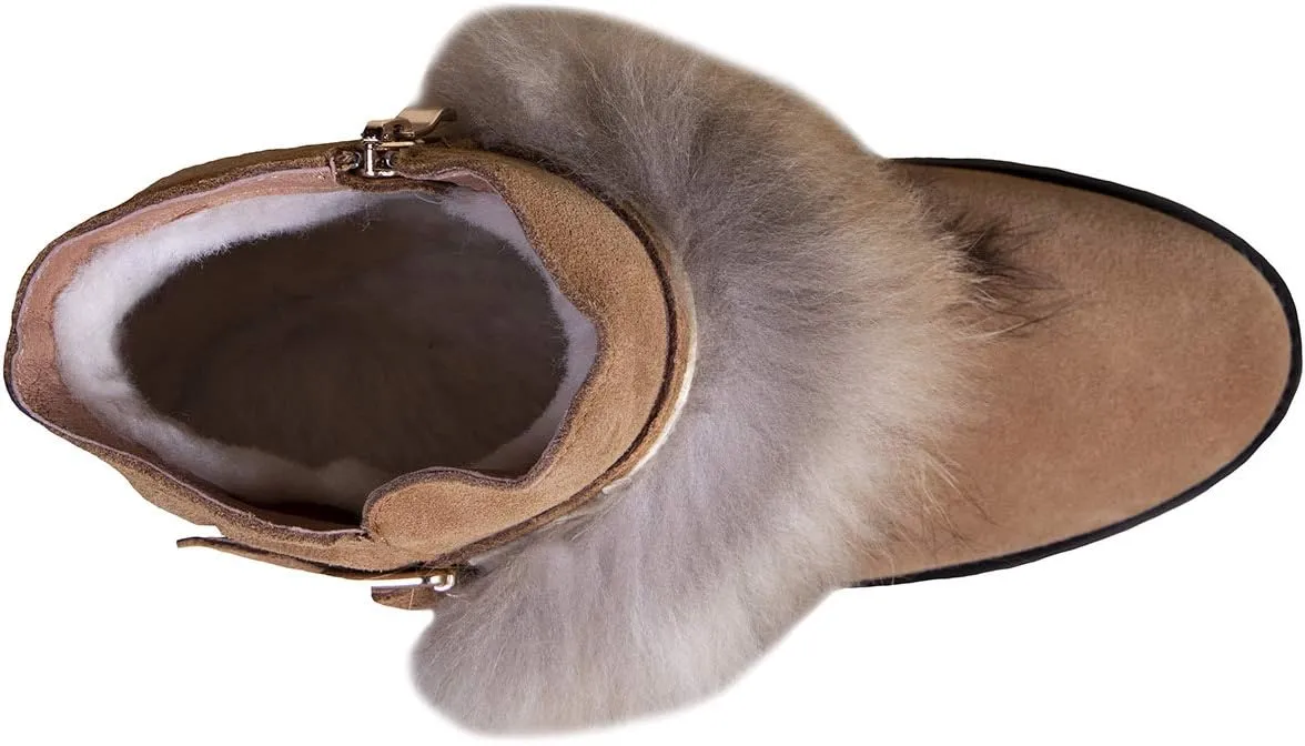 Fashion Boot with Fur for Women