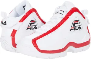 Fila Grant Hill 2 (Big Kid) White/Fila Red/Black 3.5 Big Kid M