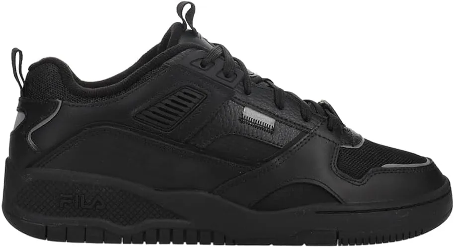 Fila Mens Corda Lace Up Sneakers Shoes Casual - Black - Size 12 M