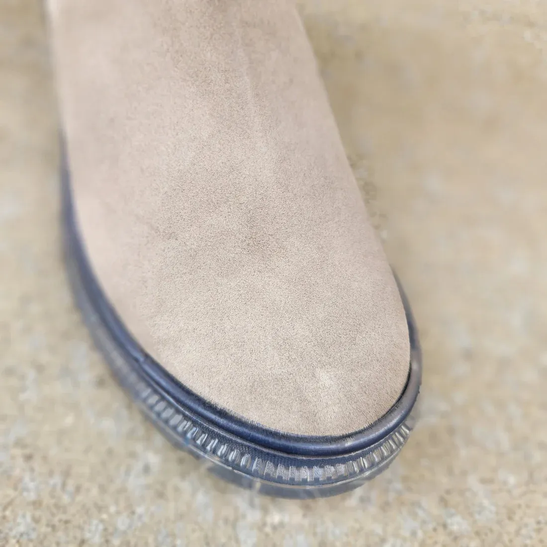 FINAL SALE ara 23181 Darling Clear Sole Lug Boot Size 10