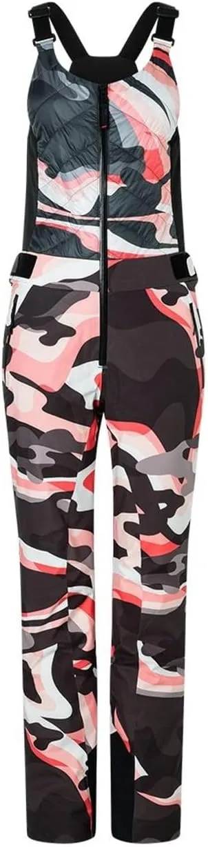 Fire   Ice Ivie2-T Insulated Ski Bib (Women's), Graphite, 10, Regular