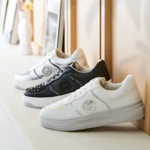 FJ094 Comfort Sheep Skin Sneaker