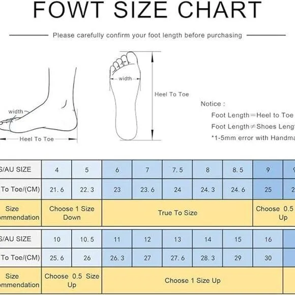 FOWT Round Closed Toe Mules Slip On Retro Loafer Low Chunky Block Thick Heel Sl