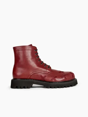 GEBA Lace-up Lug Boot