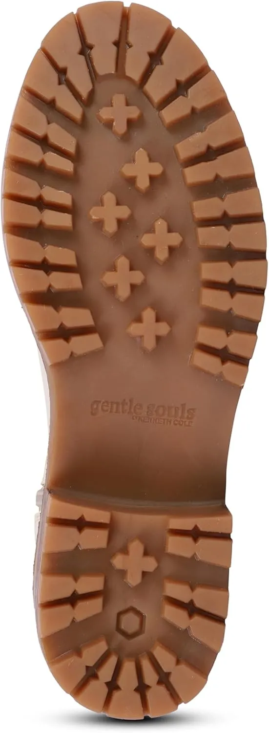 Gentle Souls by Kenneth Cole Women's Bradey Moto Boot