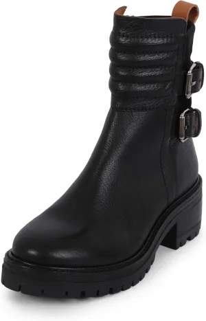 Gentle Souls by Kenneth Cole Women's Bradey Moto Boot
