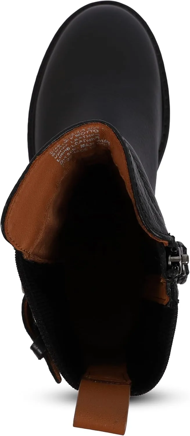 Gentle Souls by Kenneth Cole Women's Bradey Moto Boot