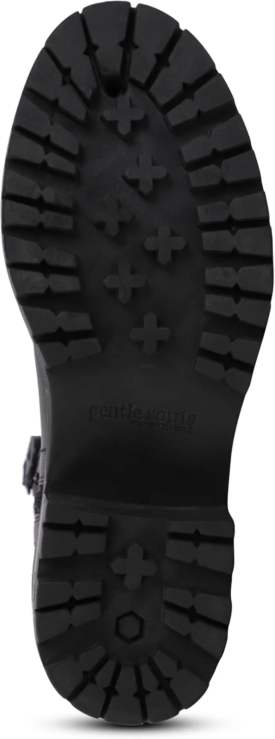 Gentle Souls by Kenneth Cole Women's Bradey Moto Boot