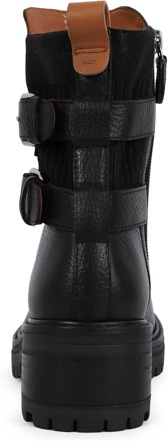 Gentle Souls by Kenneth Cole Women's Bradey Moto Boot