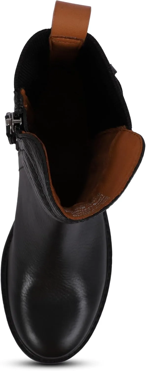 Gentle Souls by Kenneth Cole Women's Bradey Moto Boot