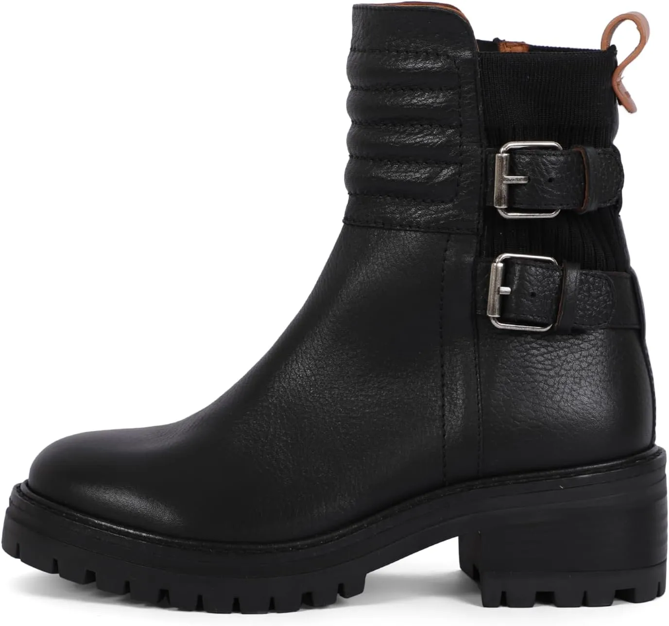 Gentle Souls by Kenneth Cole Women's Bradey Moto Boot