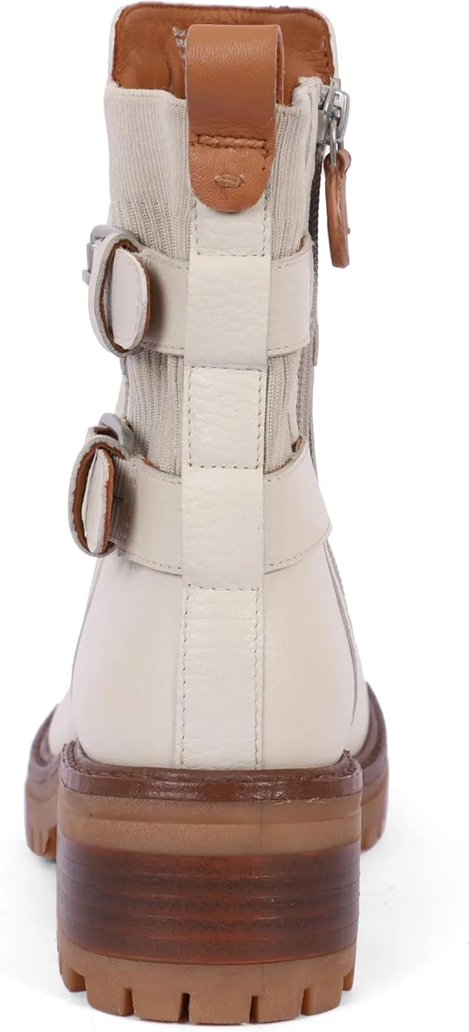 Gentle Souls by Kenneth Cole Women's Bradey Moto Boot