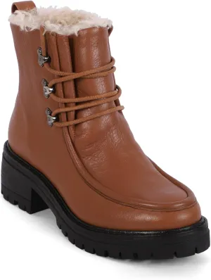 Gentle Souls by Kenneth Cole Women's Bristol Wallaby Boot