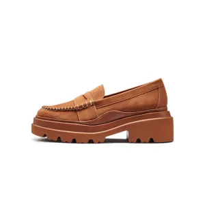 G.H. Bass Womens Ella Platform Loafer