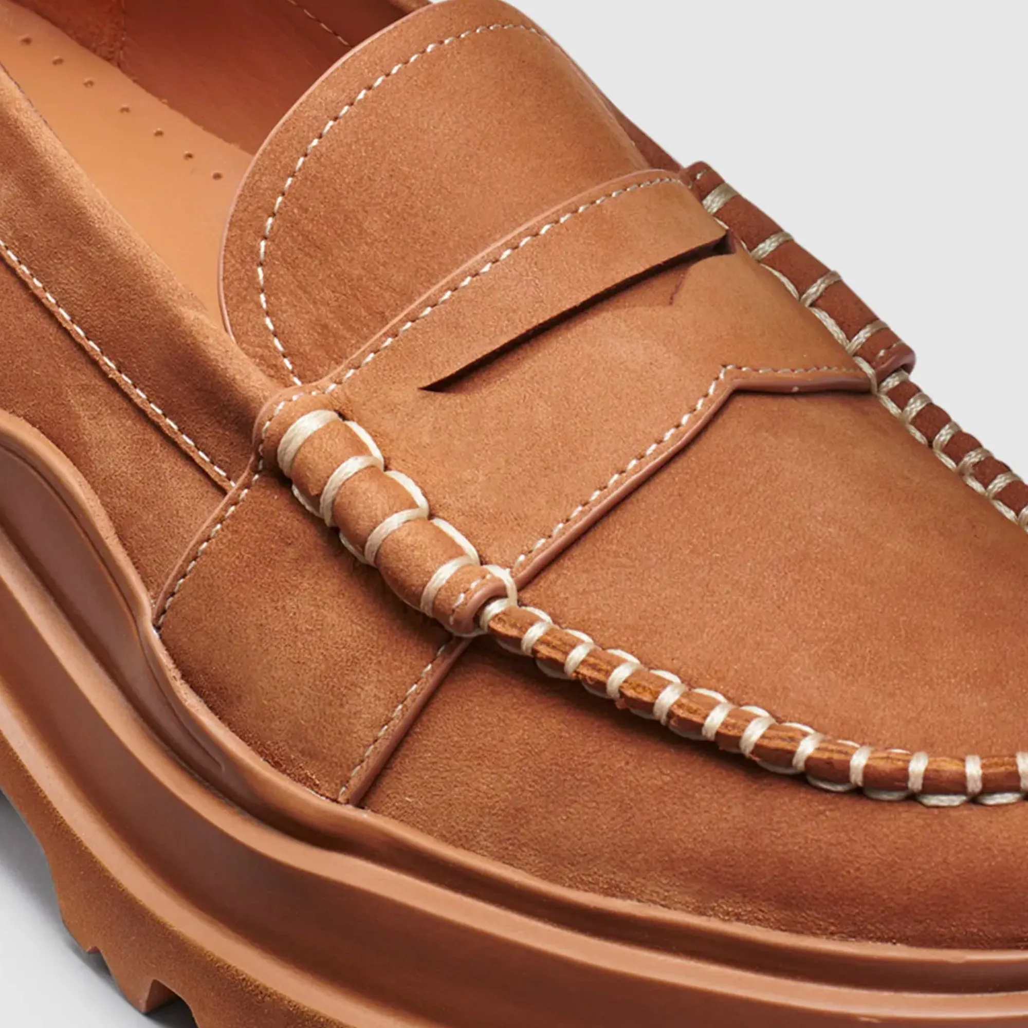 G.H. Bass Womens Ella Platform Loafer