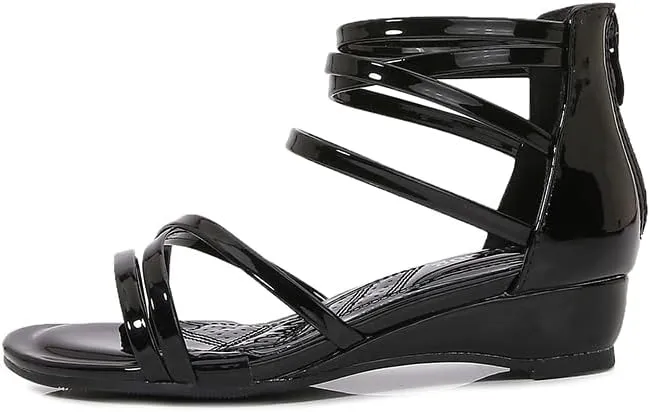 Girls Low Heel Chunky Sandals Wedding Dress Pumps Shoes