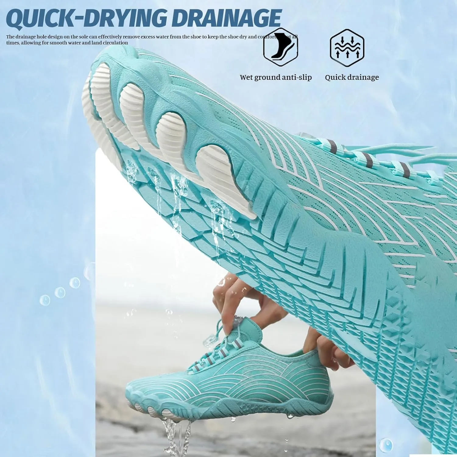 Grounded Footwear Barefoot Shoes for Balance and Neuropathy Women Barefoot Shoes Women Minimalist Shoe Zero Drop Quick Dry Workout Hiking Water Wide Toe Box Soft Sole Walking Training Shoe