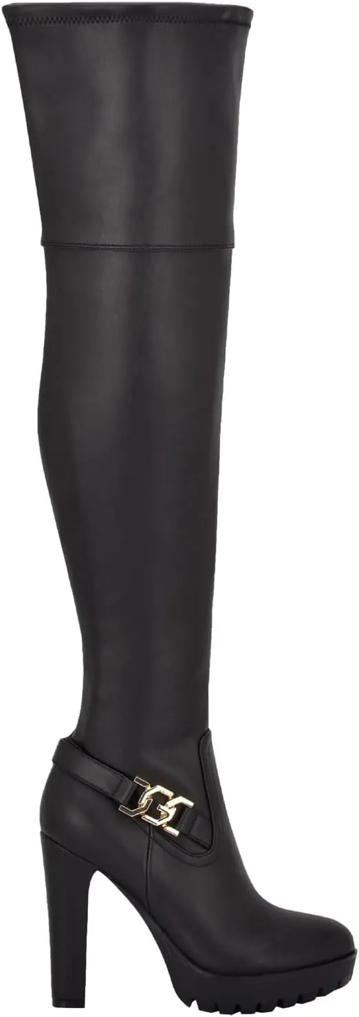 GUESS Women's Tailia Over-The-Knee Boot