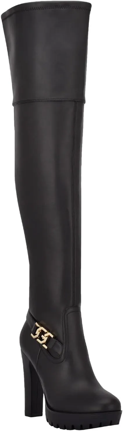 GUESS Women's Tailia Over-The-Knee Boot
