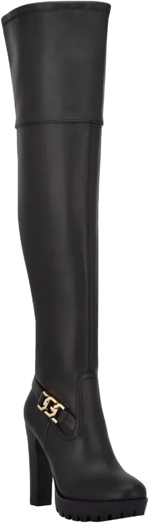 GUESS Women's Tailia Over-The-Knee Boot