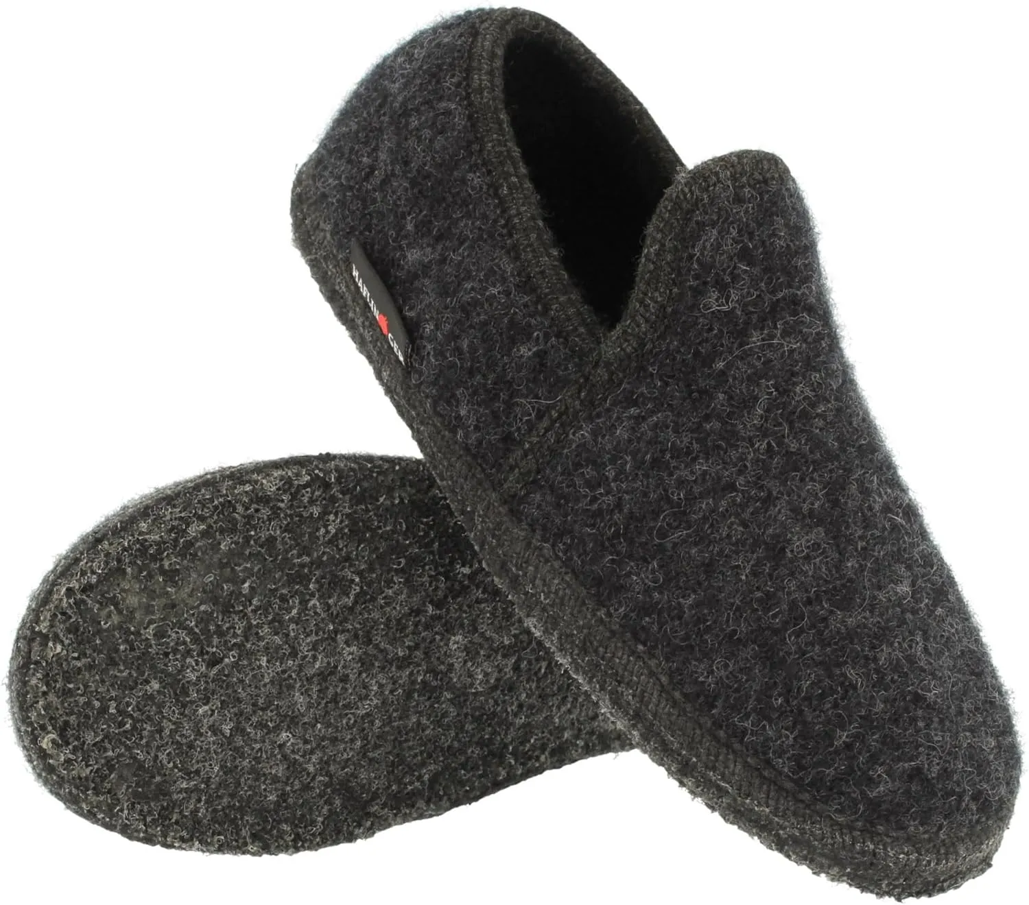 HAFLINGER Women's and men's shoes for the home. Loafer 621810