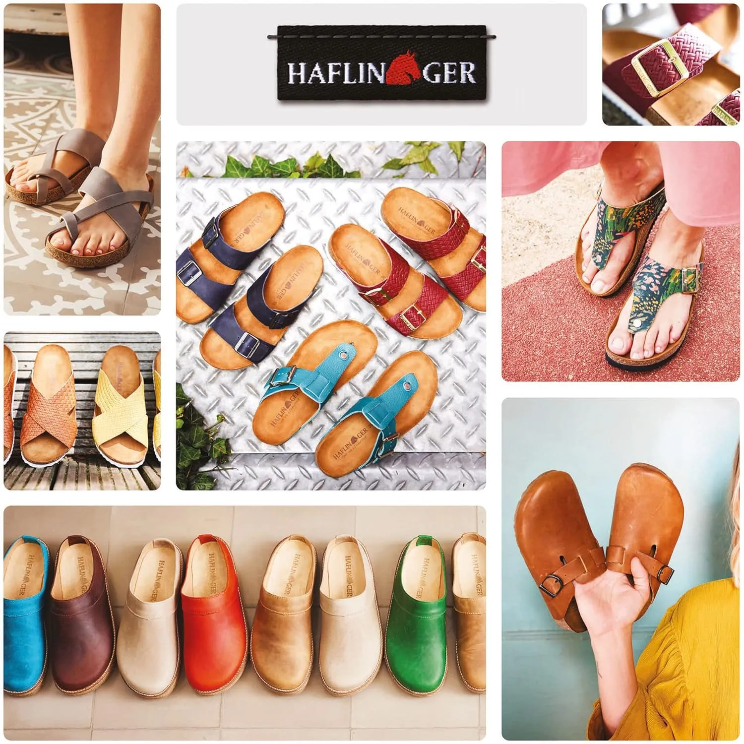 HAFLINGER Women's and men's shoes for the home. Loafer 621810