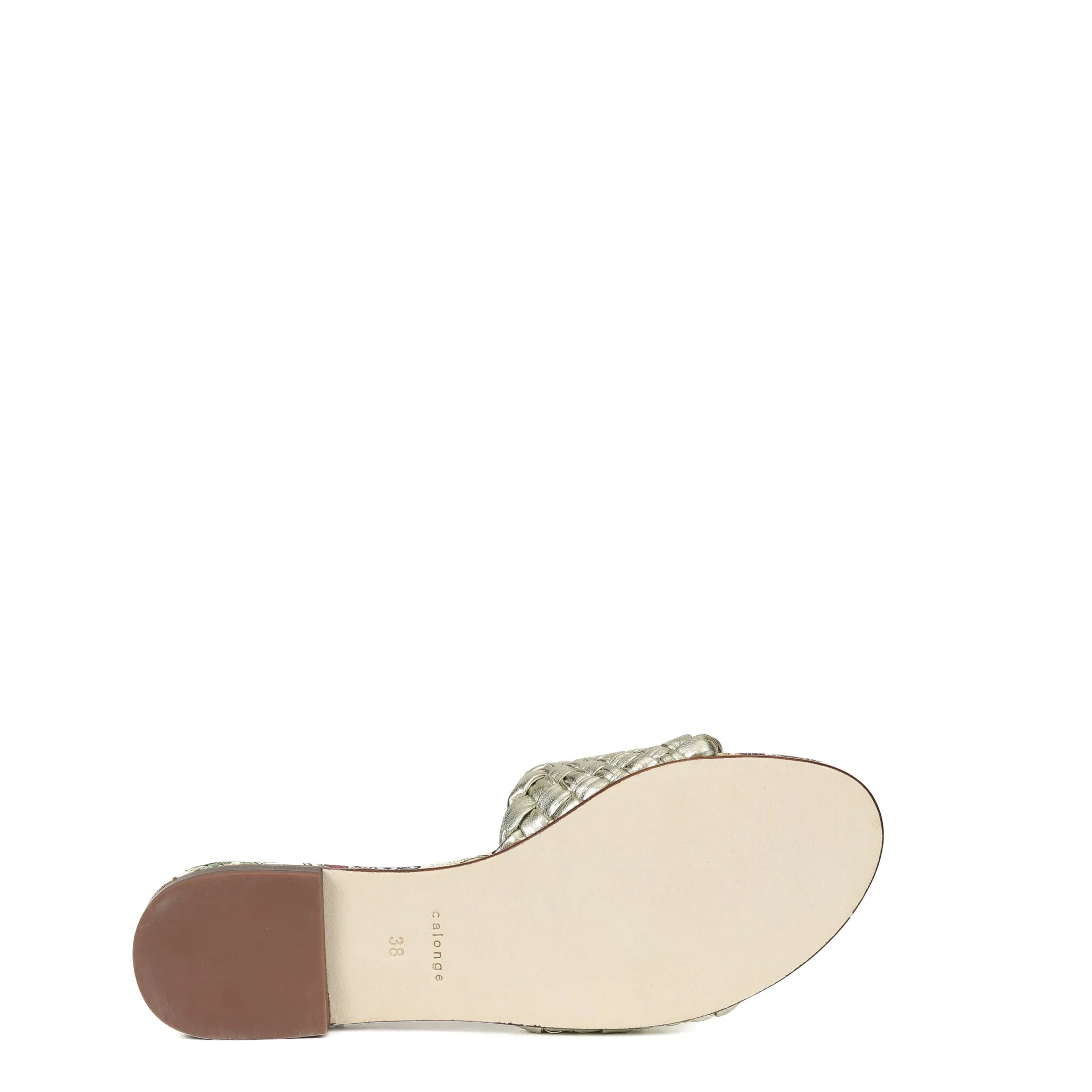 HANNA 78 TUBULAR SANDAL - CHAMPAGNE