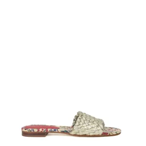 HANNA 78 TUBULAR SANDAL - CHAMPAGNE