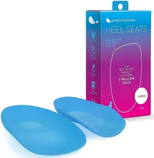 Heel Seats by Heel That Pain | Foot Orthotic Inserts | Heel Cups for Heel Pain, Plantar Fasciitis and Heel Spurs