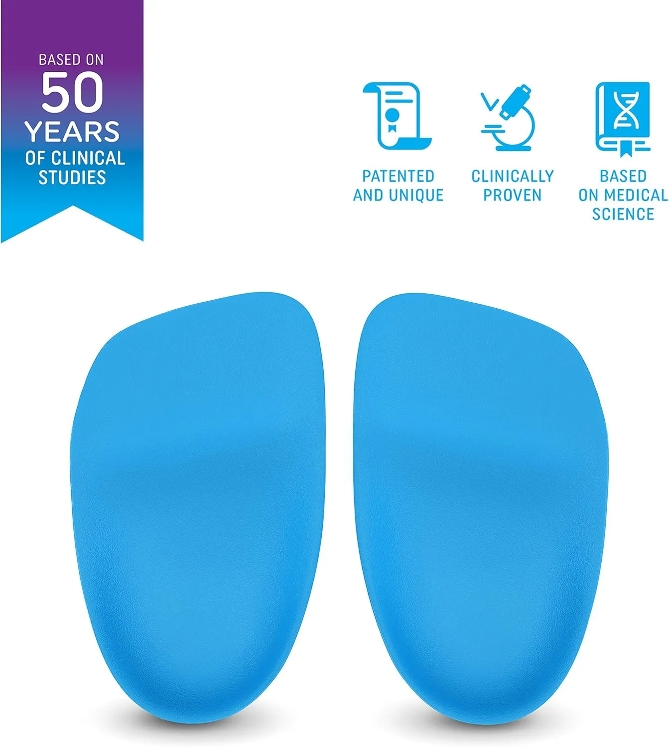 Heel Seats by Heel That Pain | Foot Orthotic Inserts | Heel Cups for Heel Pain, Plantar Fasciitis and Heel Spurs