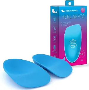 Heel Seats by Heel That Pain | Foot Orthotic Inserts | Heel Cups for Heel Pain, Plantar Fasciitis and Heel Spurs