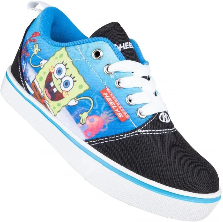 Heelys Boy's Low-Top Wheeled Heel Shoe