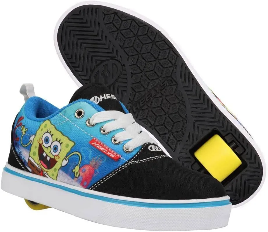 Heelys Boy's Low-Top Wheeled Heel Shoe