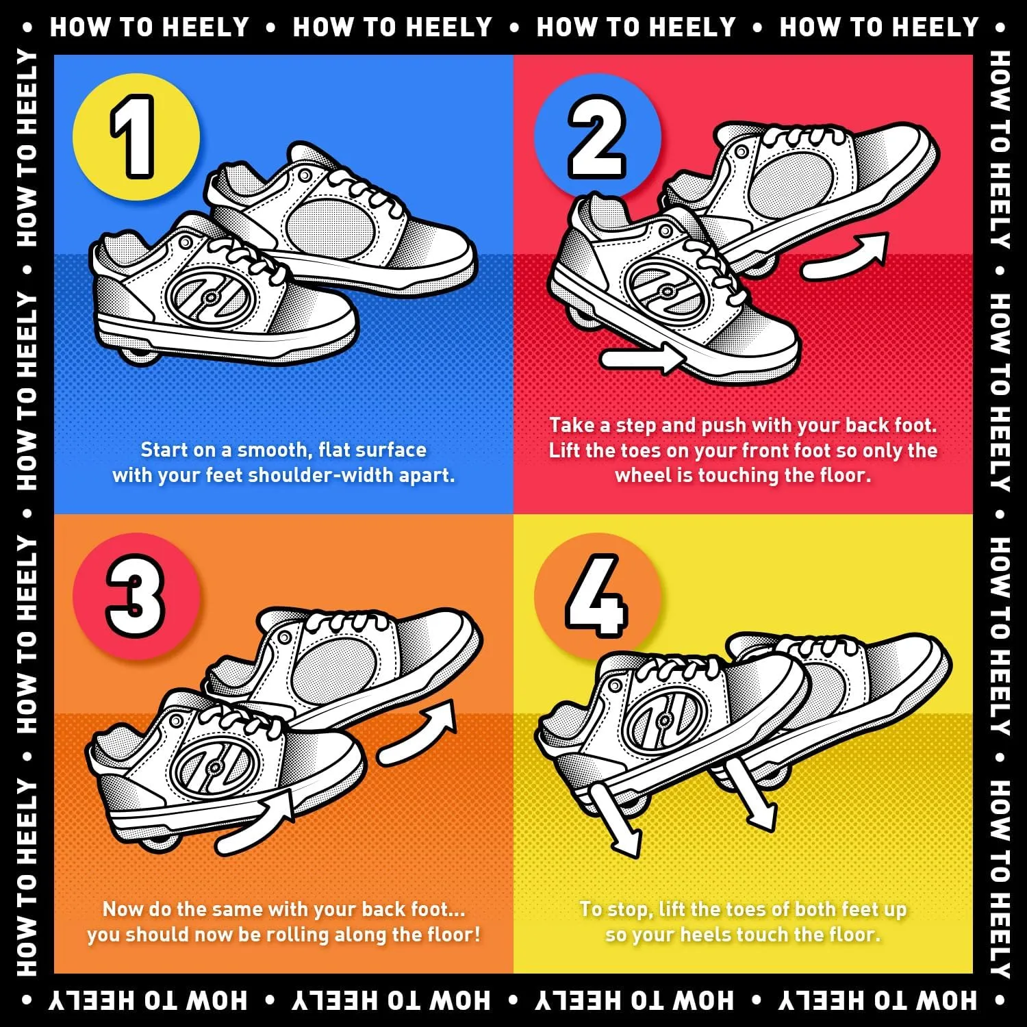 HEELYS Girl's Rezerve Low Wheeled Heel Shoe