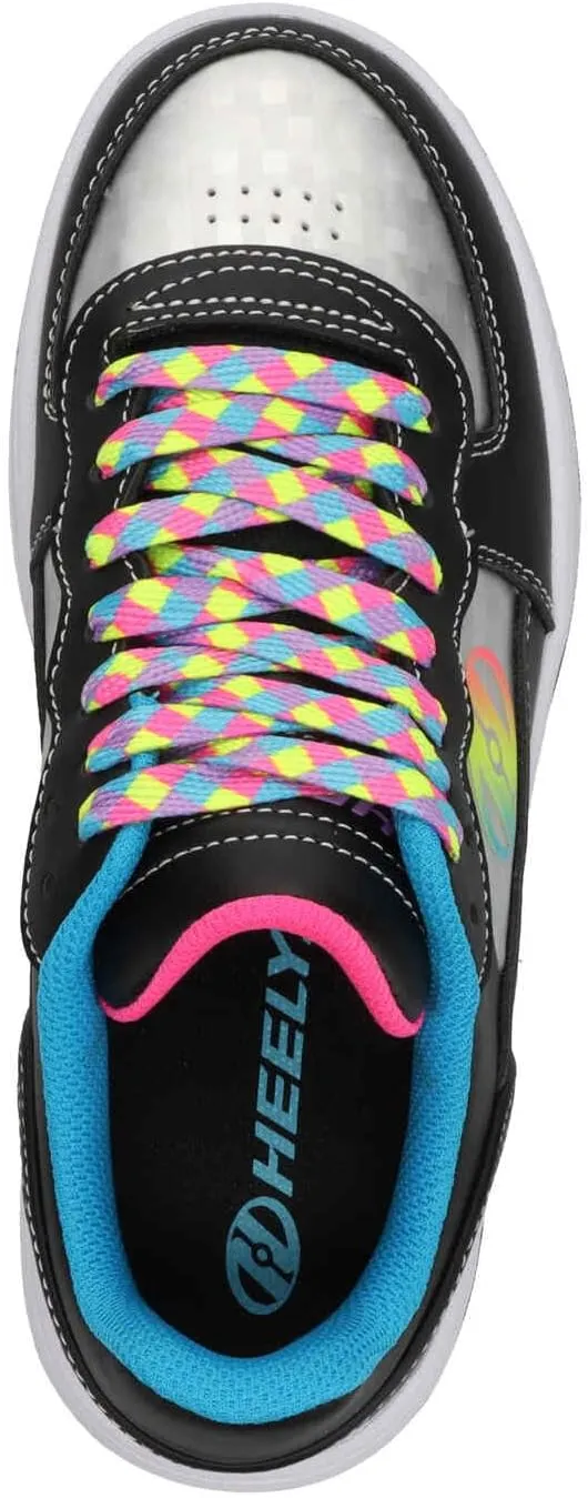 HEELYS Girl's Rezerve Low Wheeled Heel Shoe