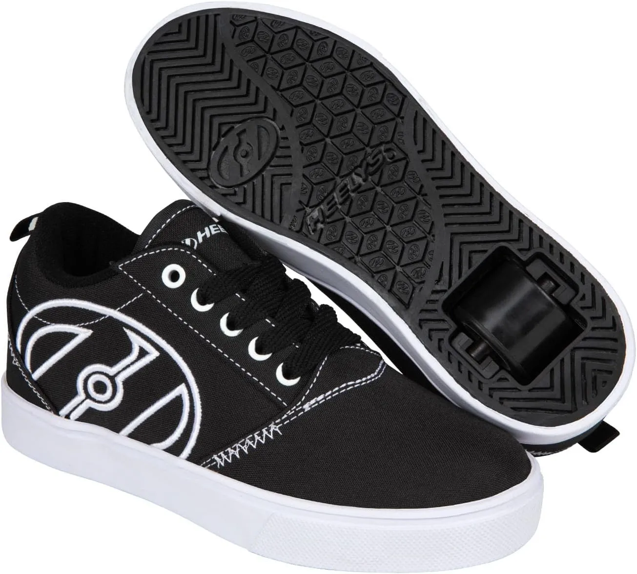 Heelys Unisex Kid's Low-Top Wheeled Heel Shoe