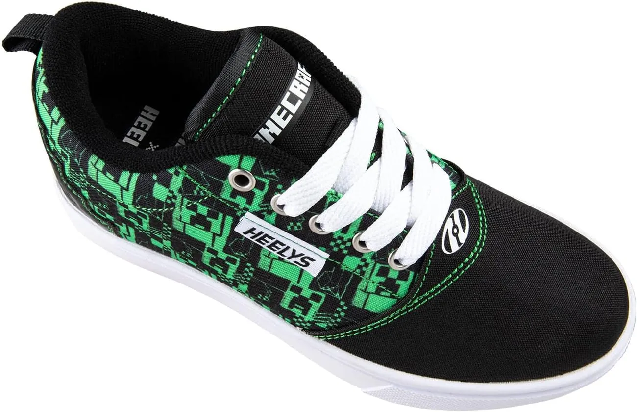 Heelys Unisex Kid's Low-Top Wheeled Heel Shoe